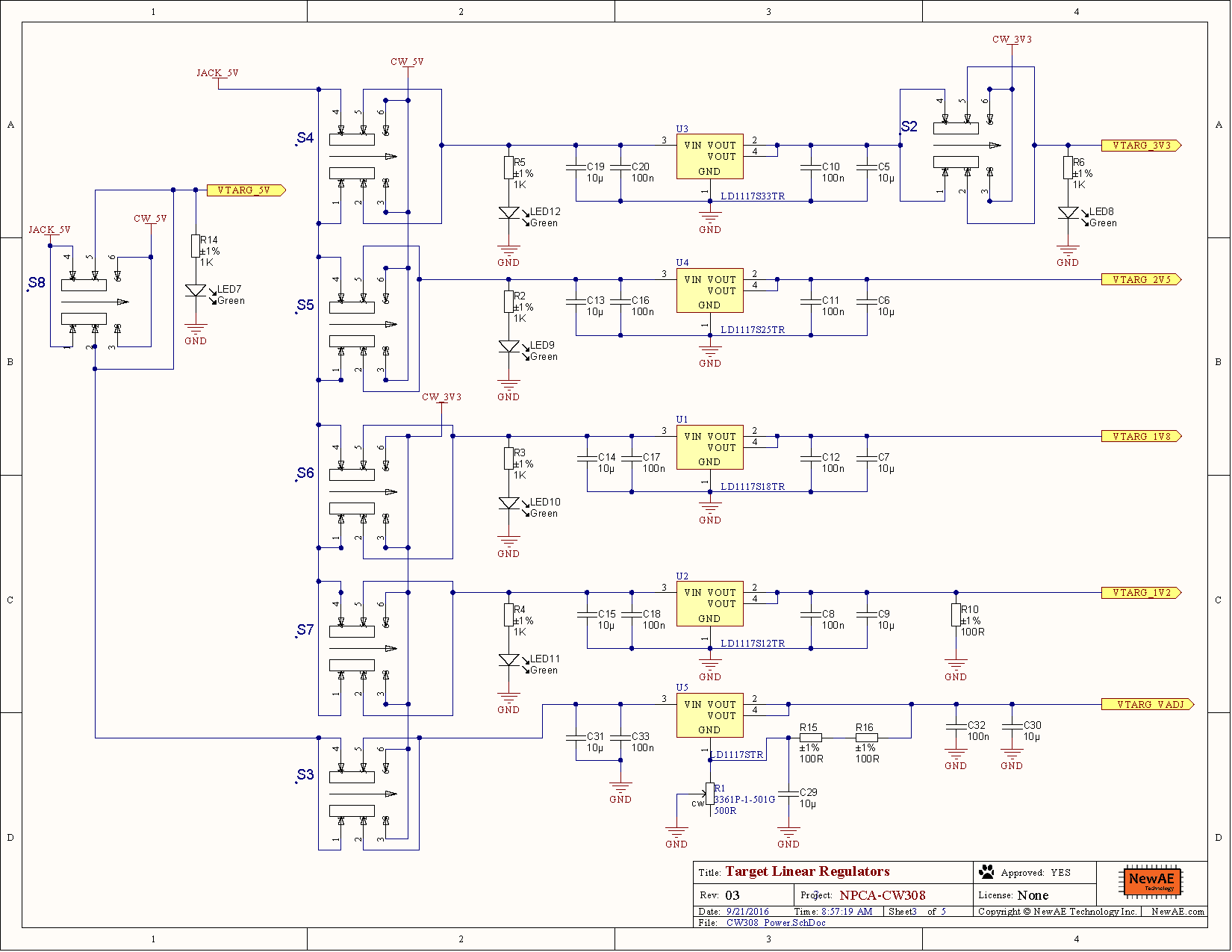 The following has a copy of schematic pages in image as well. 